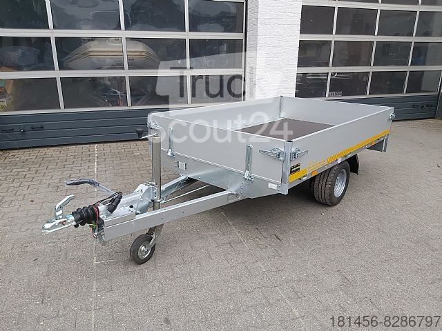 Eduard Pritsche Hochlader 10Zoll 1350kg gebremst - Car trailer: picture 2