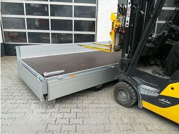 New Car trailer Eduard - Pritschen Hochlader Neuverkauf 310x160x30cm 2000kg: picture 1