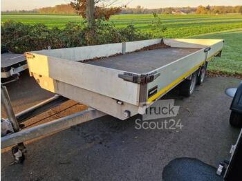 New Car trailer Eduard - Pritschenanhänger 506x200x30cm 2700kg ohne Tüv für Bastler: picture 1
