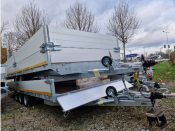 Eduard Volumen 606x220x70cm hohe Aluwände 3500kg Tandem verfügbar Neu - Dropside/ Flatbed trailer: picture 1