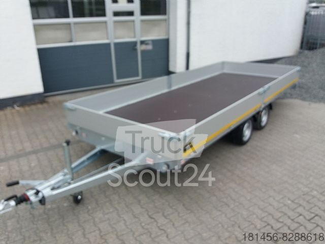 Eduard XXL Anhänger Pritsche 506x200x30cm 3000kg lager - Dropside/ Flatbed trailer: picture 3
