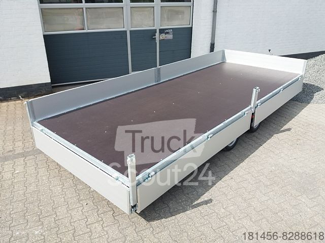 Eduard XXL Anhänger Pritsche 506x200x30cm 3000kg lager - Dropside/ Flatbed trailer: picture 4