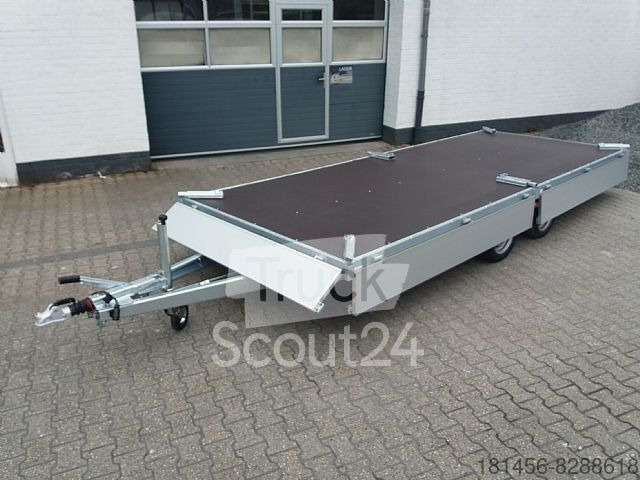Eduard XXL Anhänger Pritsche 506x200x30cm 3000kg lager - Dropside/ Flatbed trailer: picture 2