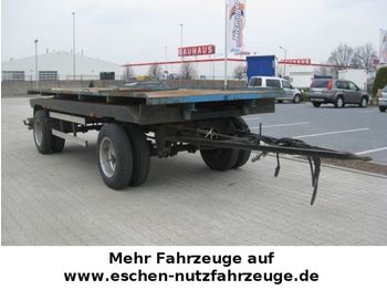Container transporter/ Swap body trailer Eggers Abrollcontainer Anhg: picture 1