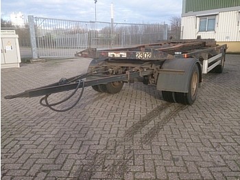 Container transporter/ Swap body trailer Eggers HWT 18 ZR/1: picture 1