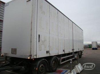 Closed box trailer Ekeri /L-4 Skåpsläp 4-axlar Box (side doors): picture 1