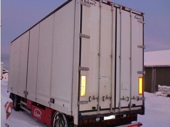 Closed box trailer Ekeri henger m/sideåpning: picture 1
