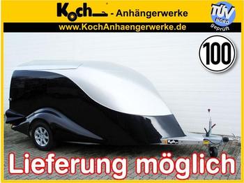 New Car trailer Excalibur S2 Customstyle met. schwarz/silber: picture 1