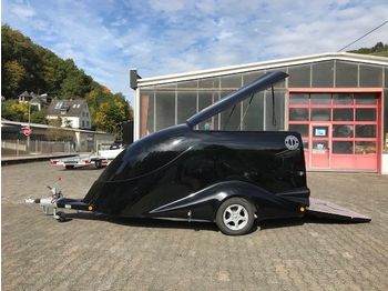 Excalibur S2 Luxus 1500kg -BLACK- mit 100 km/h & Alufelgen  - Trailer