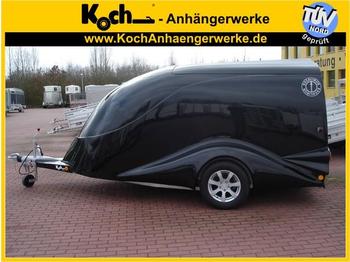 New Car trailer Excalibur S2 Luxus Tiefschwarz: picture 1