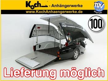 New Car trailer for transportation of heavy machinery Excalibur S2 TRANS FORM Customstyle Bi Colour: picture 1