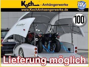 New Car trailer Excalibur S2 TRANS FORM weiß Luxus mit Alu Felgen: picture 1
