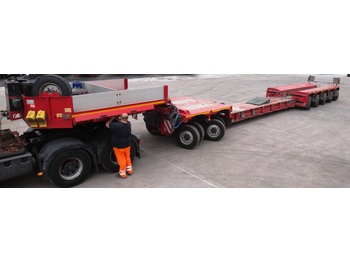 Low loader trailer for transportation of heavy machinery FAYMONVILLE  >> SOLD << STBZ-7VA: picture 1