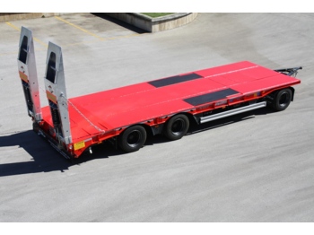Low loader trailer FGM 320 AF- TRANSPORT OF CONSTRUCTION MACHINES- FARMING & INDUSTRIAL VEHICLES: picture 1