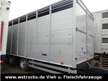 Livestock trailer FINKL Tandem durchladen 7,20 m: picture 1
