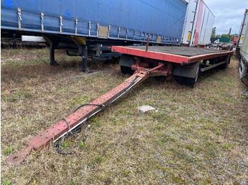 Dropside/ Flatbed trailer FORSS-PARATOR S2-FT-75: picture 1