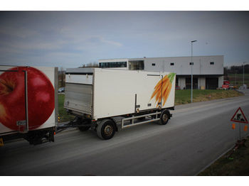 Closed box trailer FRECH-HOCH | FHS18: picture 1