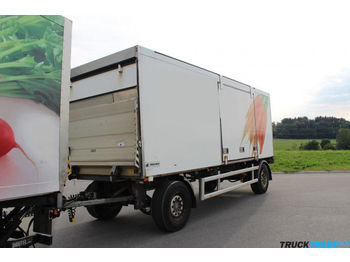 Closed box trailer FRECH-HOCH | Frech-Hoch FHS18T: picture 1