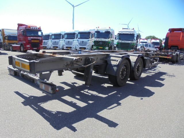 FREJAT DEC 18 WB - Container transporter/ Swap body trailer: picture 4