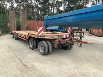 Low loader trailer Faymonville: picture 1