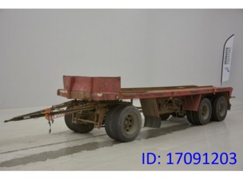Container transporter/ Swap body trailer Faymonville AANHANGER: picture 1