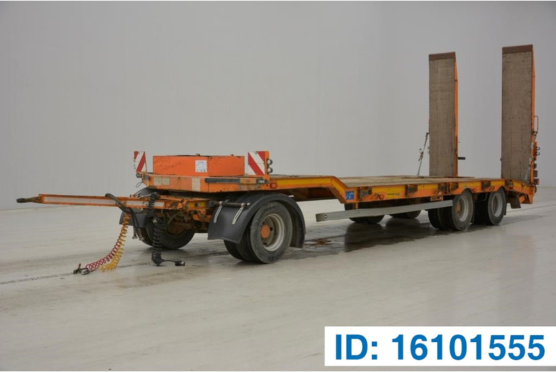 Faymonville Low bed trailer - Low loader trailer: picture 1