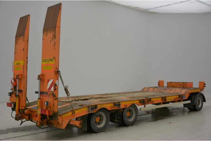 Faymonville Low bed trailer - Low loader trailer: picture 4