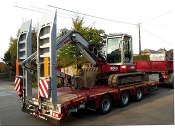 New Low loader trailer Faymonville MAX 300 3ESS DISPO SUR PARC: picture 1
