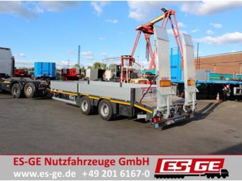 Dropside/ Flatbed trailer Faymonville MAX Trailer Tandemanhänger: picture 1