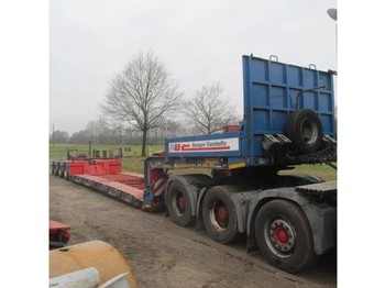 Low loader trailer Faymonville STBZ 3V: picture 1