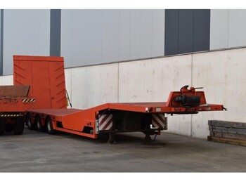 Low loader trailer Faymonville STN-30: picture 1