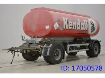 Tank trailer for transportation of fuel Faymonville TANK 15.000 Liter: picture 1