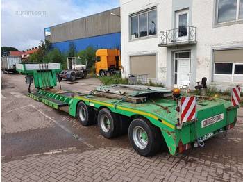Low loader trailer Faymonville multimax euro 3: picture 1