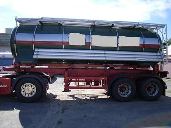 Tank trailer Feldbinder BDF  Tankbrücke  VA  im Top Zustand 12000 Ltr.: picture 1