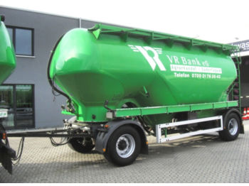 Tank trailer Feldbinder BPW-Achsen / Duomatic / 30.000 l Silo: picture 1
