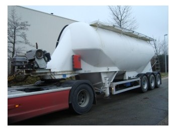 Tank trailer Feldbinder EUT 35.3 3 ASSEN: picture 1
