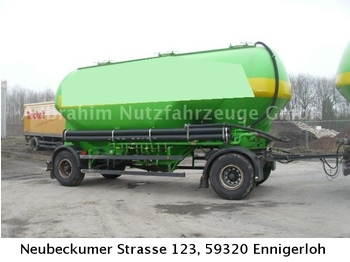 Tank trailer for transportation of bulk materials Feldbinder FFB EUT 31.2 Futtermittel Blatt/Blatt: picture 1