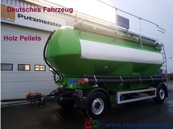 Tank trailer for transportation of silos Feldbinder HEUT31.2 31m³ Silo f. Pellets Staub-Riesel Güter: picture 1