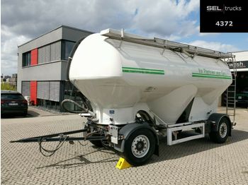 Tank trailer for transportation of silos Feldbinder HEUT 30.2 / 30.000 l: picture 1