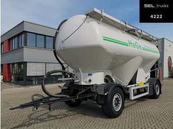 Tank trailer for transportation of silos Feldbinder HEUT  30.2 / 30.000 l: picture 1