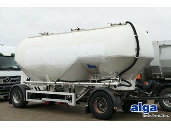 Tank trailer for transportation of silos Feldbinder HEUT 30.2, Inhalt 30m³, 3 Kammern, BPW, Luft: picture 1