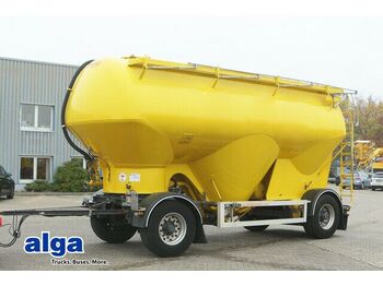 Tank trailer for transportation of silos Feldbinder HEUT 31.2, 4 Dommdeckel, 31m³, Alu-Felgen, Luft: picture 1