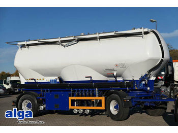 Tank trailer for transportation of silos Feldbinder HEUT 33.2, 33.000 Liter, Alu, 4 Kammern: picture 1