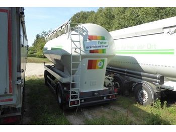 Tank trailer for transportation of bulk materials Feldbinder H.Eut 30.2, 4 Kammern 30 cbm: picture 1