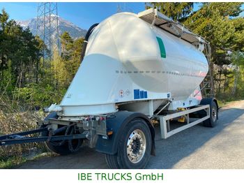 Tank trailer for transportation of silos Feldbinder Heut 22.2/1, 3 Kammern, 22000l, 2 Stück: picture 1
