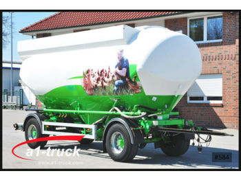 Tank trailer for transportation of silos Feldbinder Köhler BAL18/30 Silo 30m³: picture 1