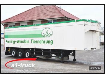 Tank trailer for transportation of silos Feldbinder Köhler Restlosentleerer, Getreide 66 cbm, HU 09/: picture 1