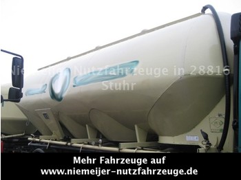 Tank trailer for transportation of bulk materials Feldbinder Siloaufbau: picture 1