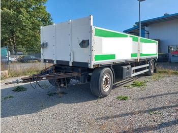 Fellechner AF21-N18 Baustoff - Dropside/ Flatbed trailer: picture 1