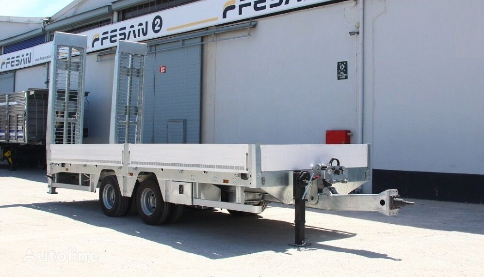 Fesan DRAWBAR TRAILER WITH CENTRAL AXLES - Dropside/ Flatbed trailer: picture 3